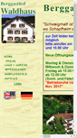 Mobile Screenshot of berggasthof-waldhaus.de